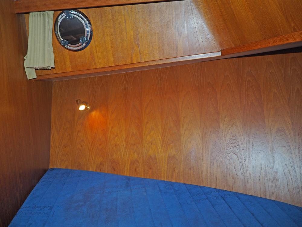 Voorschip, Accommodatie